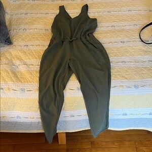Patagonia Green Fleetwith Romper